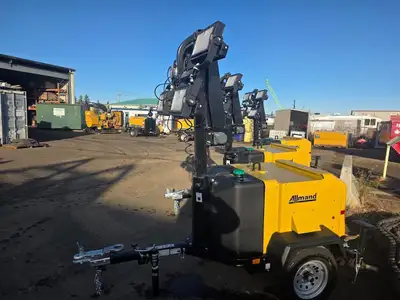 IN STOCK Visit www.globalpower.ca for larger photos and more details! kW: 6 Electric Winch Available...