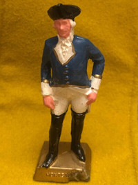1960 General Montcalm Lipton tea figure by Marx