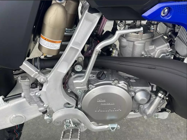 2025 YAMAHA YZ250 200CC-BLUE! in Dirt Bikes & Motocross in Edmonton - Image 8