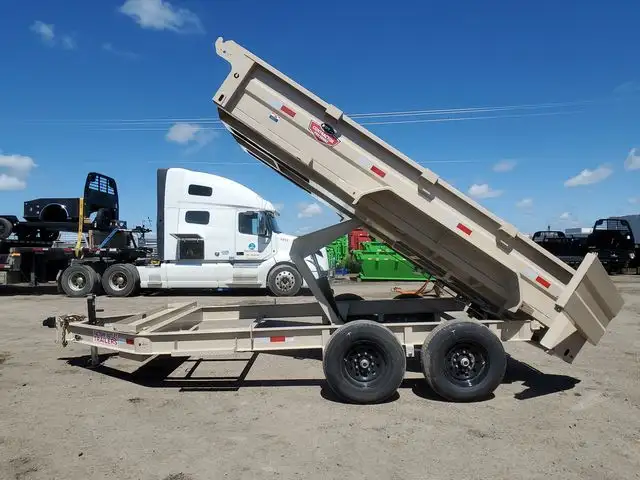 2026 FACTORY OUTLET TRAILERS 7X14ft HD Dump Trailer in Cargo & Utility Trailers in Calgary - Image 6