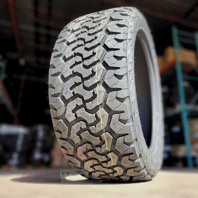 NEW! ALL TERRAIN TIRES! 33X12.50R22 ALL WEATHER - ONLY $322/each in Tires & Rims in Saskatoon
