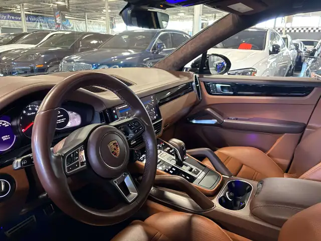 2023 Porsche Cayenne Turbo|AWD|NO LUX TAX|TRUFFLEBROWNSEATS|PREM in Cars & Trucks in City of Toronto - Image 16