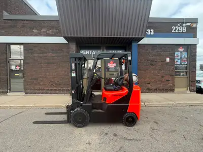 Looking for a reliable and affordable forklift? This 2005 Daewoo GC25E LPG Forklift is available for...