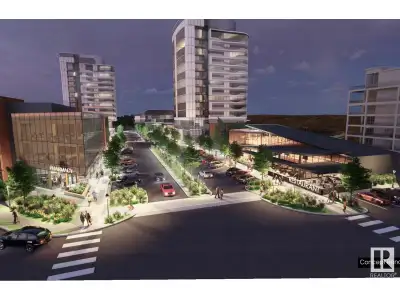 Welcome to Riverbank Landing! Opportunity to lease main floor commercial/retail units in St. Albert'...