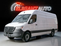 2022 Mercedes Benz Sprinter High Roof 170in. White Exterior on Black Interior comes with Back up Cam... (image 2)