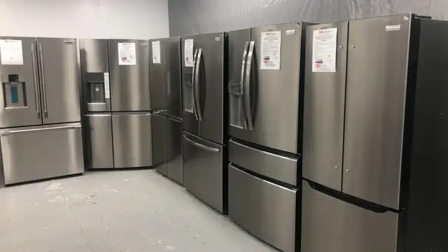 Fridges for Sale –  Open Box, Refurbished, Brand New in Refrigerators in Calgary - Image 3