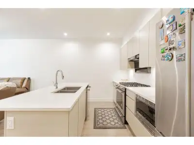 Discover elevated living at Berkeley Village in the heart of South Surrey. This modern 2 bedroom + d...