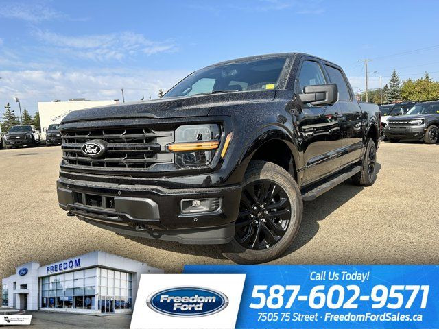 2025 Ford F-150 XLT | 303A | 4X4 | SuperCrew 145 in Cars & Trucks in Edmonton