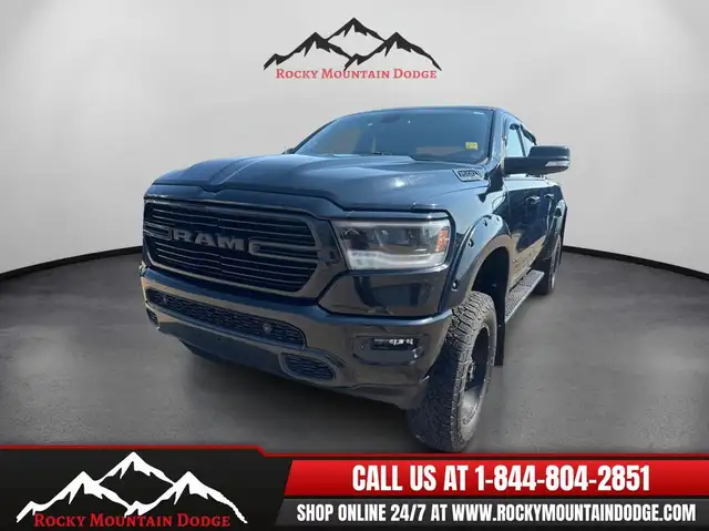 ONE OWNER 2019 RAM 1500 CREWCAB SPORT LEATHER LOADED