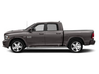 Introducing the 2018 Ram 1500 Sport 4x4 Crew Cab in a stylish gray exterior. This robust truck boast... (image 2)