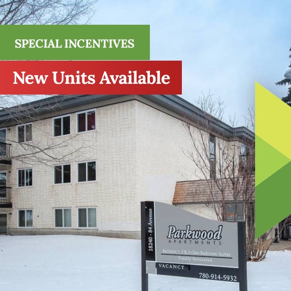 Parkwood Bachelor Apartment for Rent Long Term Rentals Edmonton