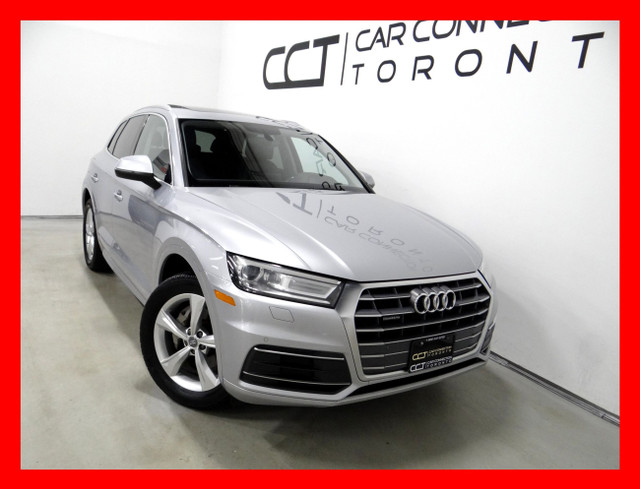 2018 Audi Q5 2.0TFSI PROGRESSIV *NAVI/BACKUP CAM/LEATHER/PANO RO in Cars & Trucks in City of Toronto - Image 2