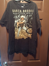 2014/15 Garth Brooks world tour concert tee-shirt