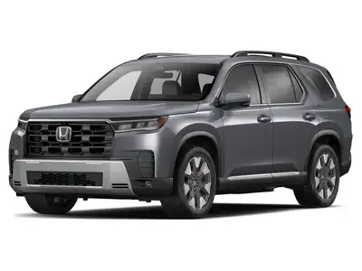Introducing the stunning 2026 Honda Pilot Touring AWD in a sophisticated Gray finish with the confid...
