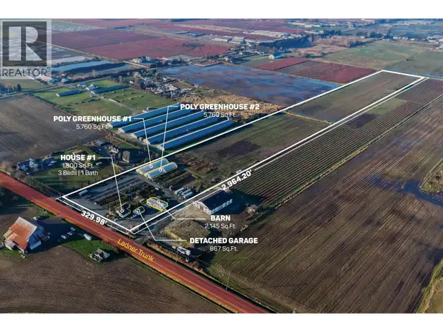 10641 LADNER TRUNK ROAD Delta, British Columbia in Land for Sale in Delta/Surrey/Langley - Image 2