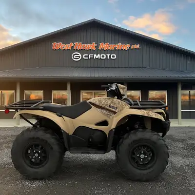 2024 Yamaha Kodiak 700 EPS Camo - New non current unit at blow out pricing! Flexible finance options...