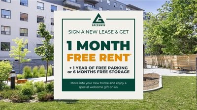 Building Features OPEN HOUSE: MARCH 20 | 1-4PM Get 1 Year Free Parking OR 6 Months Free Storage!* Ge...