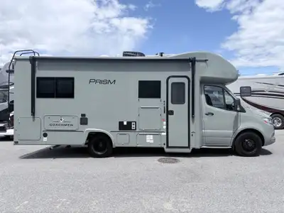 2026 Coachmen Prism Select 25TB| Class C Motorhome Stock #14804 Adventure is calling, and the 2026 C...