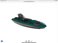 Pelican Catch PWR kayaks instock now