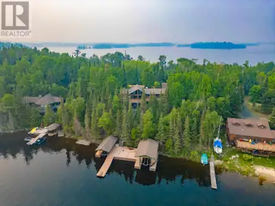 Lakefront Retreat on Lily Pad Bay – Road Access on Lake of the Woods! Welcome to your dream getaway...