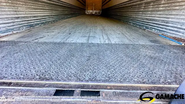 2009 MANAC 45' DRY VAN REMORQUE FERME AVEC HAYON ELEVATEUR in Heavy Equipment in Longueuil / South Shore - Image 12