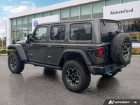 This Jeep Wrangler 4xe boasts a Intercooled Turbo Gas/Electric I-4 2.0 L/122 engine powering this Au... (image 2)
