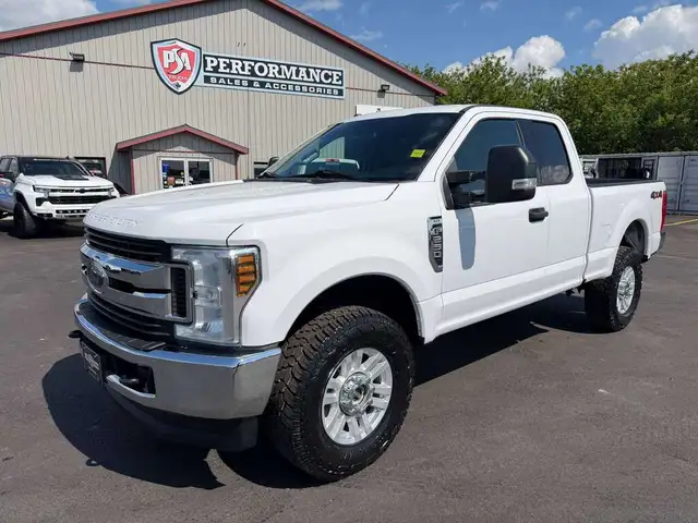 2018 Ford F-250 HD Series XLT