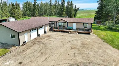 ACREAGE living CLOSE TO TOWN? THIS. IS. IT! This 4 acres slice of heaven is 15 minutes ON PAVEMENT t...