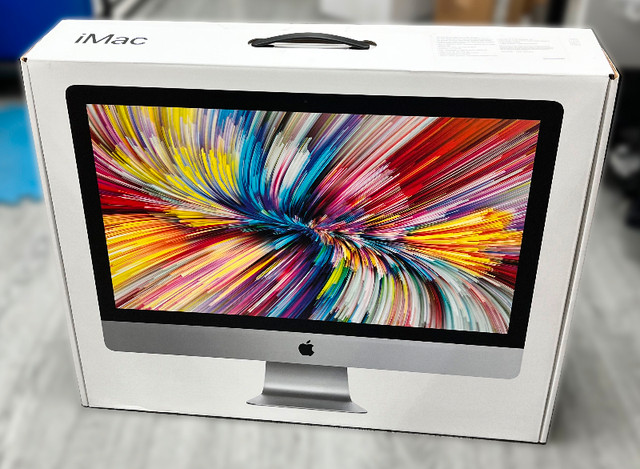 iMac LIKE NEW! **No Scratches** (Retina 5K, 27-inch, Late 2015) in Desktop Computers in Mississauga / Peel Region