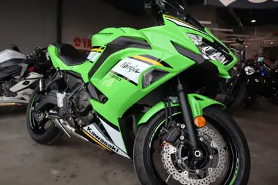 Argyll Motorsports 2025 Kawasaki Ninja 650 RIDE BOLD Built to embody Ninja® sportbike lineage, the N...