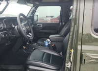 Come see this certified 2024 Jeep Wrangler Sahara 4X4 | Leather | Tow Pkg | Nav | Alpine Audio | Pow... (image 2)