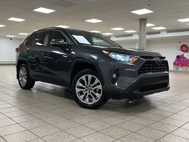 2021 Toyota RAV4 XLE