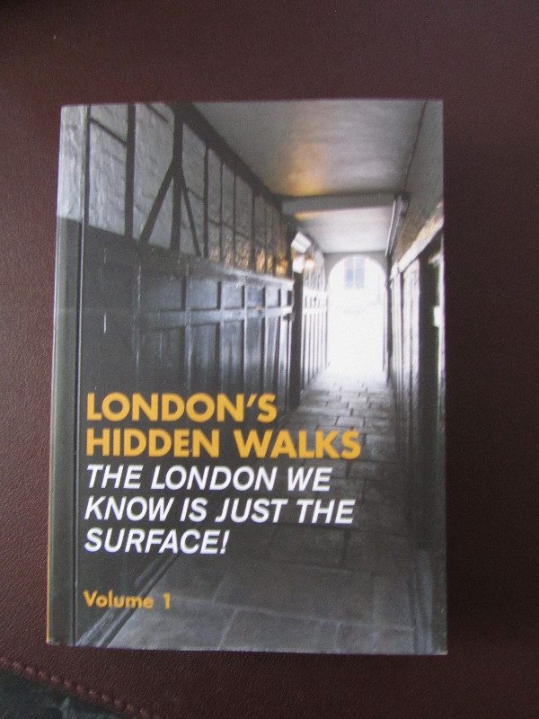 Guidebook: London's Hidden Walks in Textbooks in Dartmouth