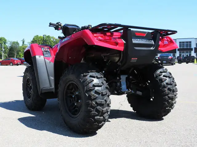 2024 Honda TRX700 Rubicon in ATVs in Cambridge - Image 6