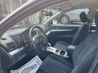 2014 SUBARY LEGACY SEDAN JUST ARRIVED, AUTO, 4DR, 4CY, 2.5L, ALL WHEEL DRIVE, GREY EXT, PWR STEERING... (image 8)