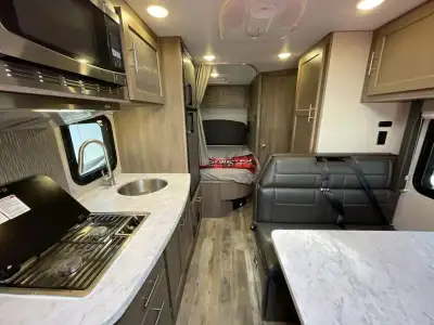 The ALP Adventurer 23RB is a versatile Class C motorhome designed for comfort and convenience. With...