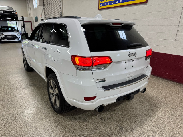 2015 Jeep Grand Cherokee OVERLAND ECO-DIESEL - NAVI - ADAPTIVE C in Cars & Trucks in Mississauga / Peel Region - Image 4