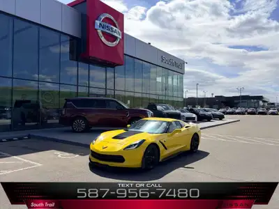 2016 CHEVROLET CORVETTE STINGRAY 6.2L V8 1LT * TARGA TOP * BOSE AUDIO SYSTEM * REMOTE START * OPTION...