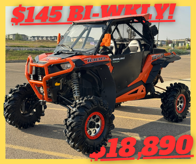 PAYMENTS AS LOW AS $99 BI WEEKLY! MATURE OWNER SELLING 2015 POLARIS RZR XP 1000 LE. COMES WITH ELECT...
