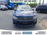 Recent Arrival! Atlantic Blue Metallic 2022 Volkswagen Tiguan Highline 4Motion AWD 8-Speed Automatic... (image 7)
