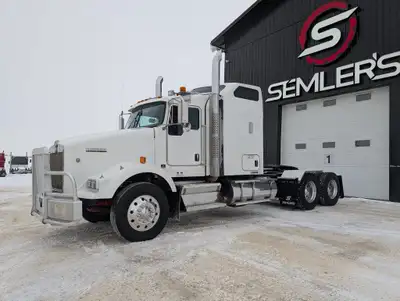 2015 Kenworth T800 Tandem Truck Rear Structure, Transmission and Clutch done OCT-2024 $21,889 Over $...