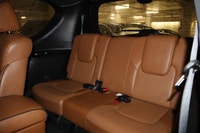 This INFINITI QX80 has a strong Premium Unleaded V-8 5.6 L/339 engine powering this Automatic transm... (image 9)