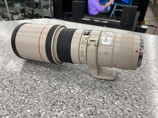 Canon Ultrasonic EF 400mm f/506L USM in Cameras & Camcorders in City of Toronto - Image 3