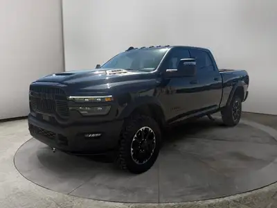 Only 3,705 Miles! This Ram 2500 delivers a Intercooled Turbo Diesel I-6 6.7 L/408 engine powering th...