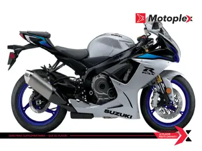 Motoplex St-Eustache GSX-R750 DOMINES LA PISTE En 1985 Suzuki a revolutionne le monde en lancant la...