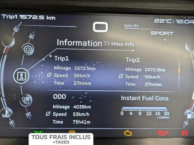 2023 CF MOTO 800 Ibex Sport in Sport Touring in Laval / North Shore - Image 10