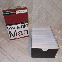 Invisible Man by Ralph Ellison Audio Complete Book 11 Cassettes