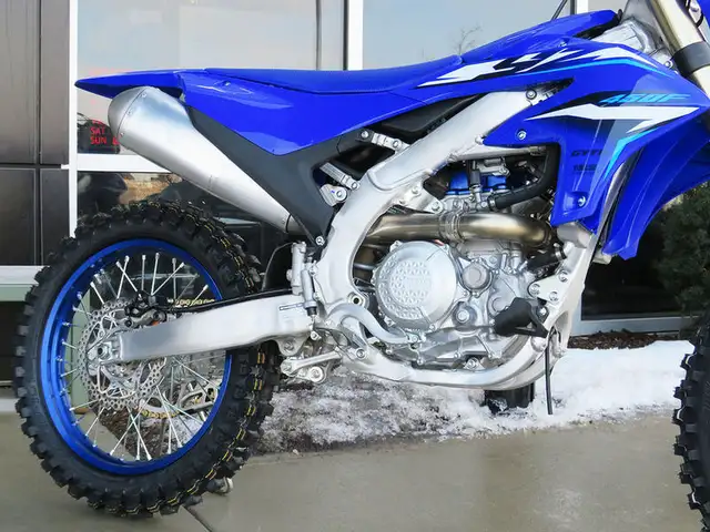 2026 Yamaha YZ450F Team Yamaha Blue in Dirt Bikes & Motocross in Cambridge - Image 8