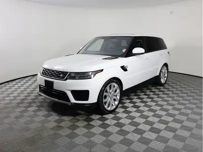 2021 LAND ROVER RANGE ROVER SPORT SE FOR SALE IN CALGARY, AB Powered by a 3.0L I6 Turbocharged MHEV...