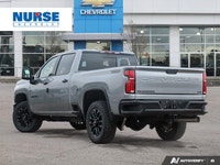 This Chevrolet Silverado 2500HD boasts a Turbocharged Diesel V8 6.6L/ engine powering this Automatic... (image 3)